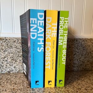 Cixin Liu trilogy book series